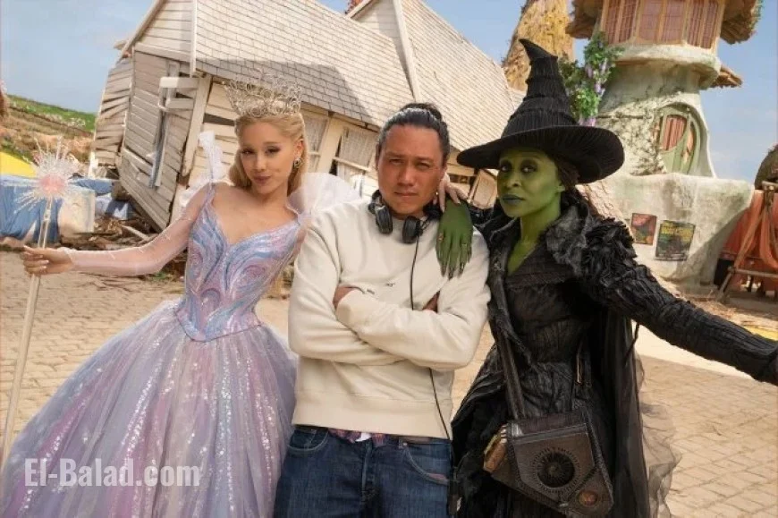 Director Jon M. Chu Reveals ‘Wicked’ Filming Experience with Ariana Grande & Cynthia Erivo