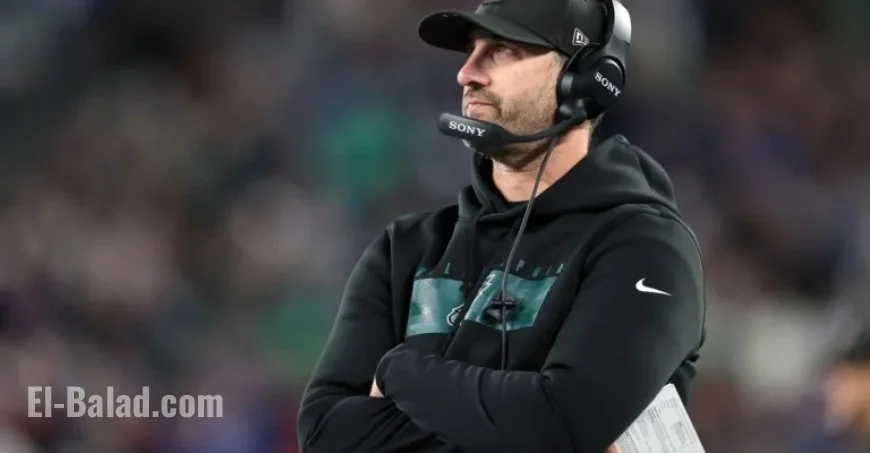 Philadelphia’s embarrassing loss to the Giants “is on [Nick Sirianni] more than anybody”