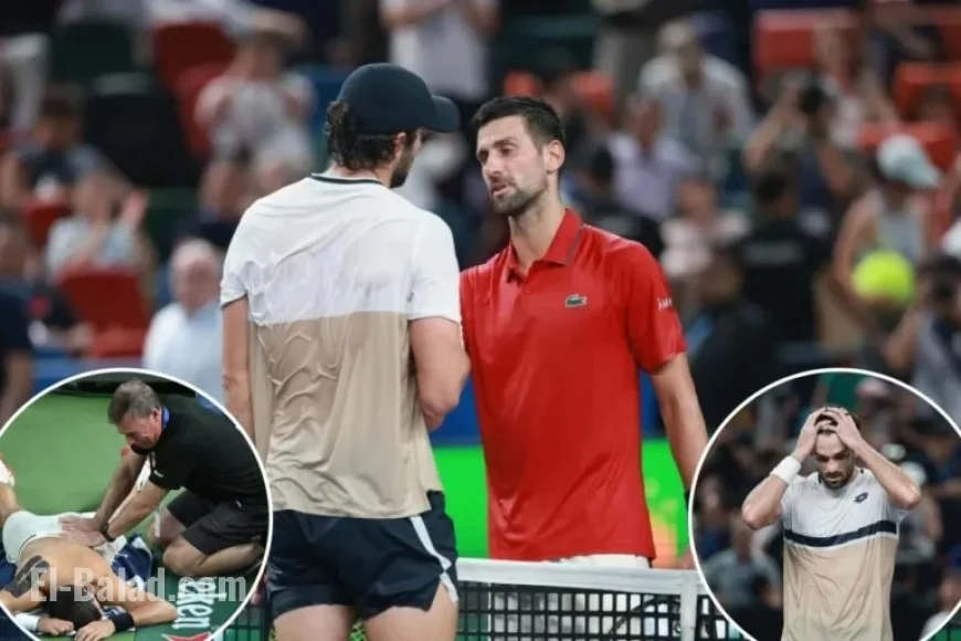 Novak Djokovic Upset by World No. 204 in Tennis Thriller