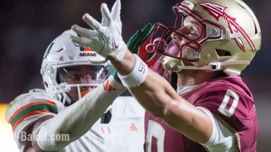 FSU Football’s Duce Robinson Injured in Game Against Pitt: Details Inside