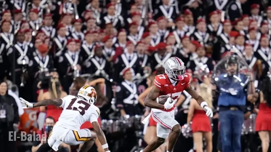 Ohio State Football Trio See Draft Stock Skyrocket This Season