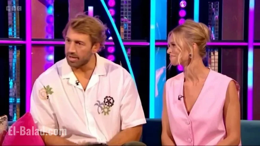 Strictly’s Chris Robshaw Admits ‘Tough’ Experience Being Laughed at While Dancing