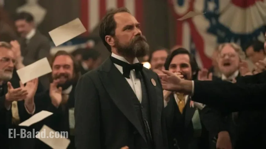 Netflix Unveils Gripping ‘Death by Lightning’ 19th Century Presidential Thriller Trailer