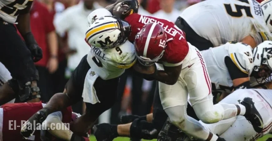 Alabama Crimson Tide vs Missouri Tigers 2025 Game Highlights