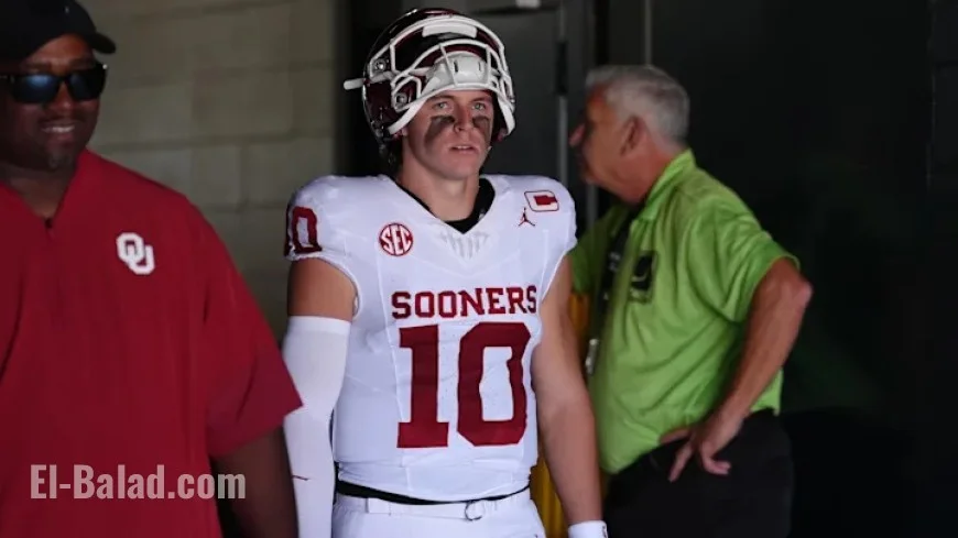 John Mateer Injury Update: Oklahoma QB Cleared for Texas Less Than 3 Weeks After Hand Surgery