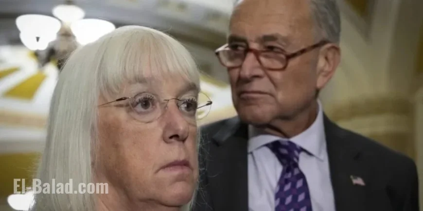 Democrats Harden Shutdown Stance as Trump Layoffs Shatter Trust