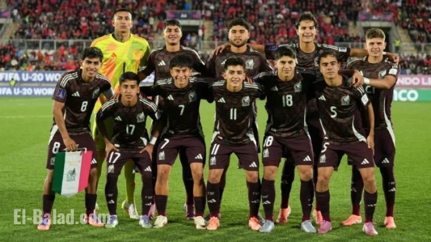 Mexico vs Argentina: Lineups Revealed for U20 World Cup Quarterfinals