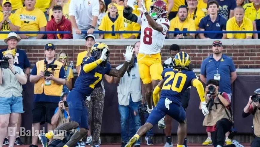 Michigan vs USC: TV Channel, Schedule, and Time for Week 7 Game