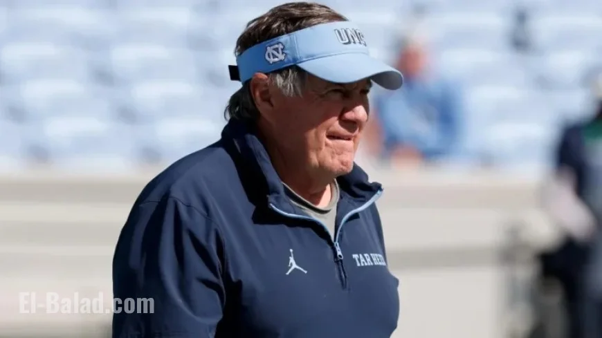 Bill Belichick Dismisses UNC Contract Buyout as ‘Sensational Drama’