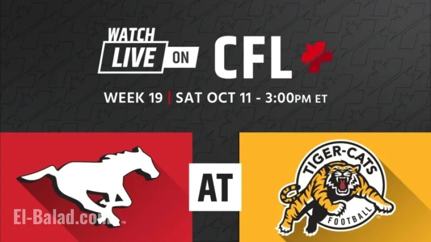 Calgary Stampeders Face Hamilton Tiger-Cats in Week 19 Showdown