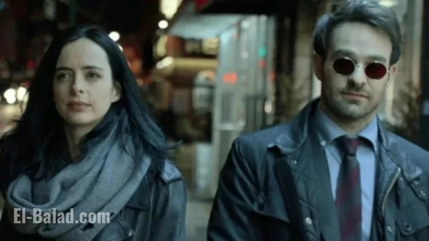 “Daredevil Born Again Season 2: Jessica Jones and Foggy Return”