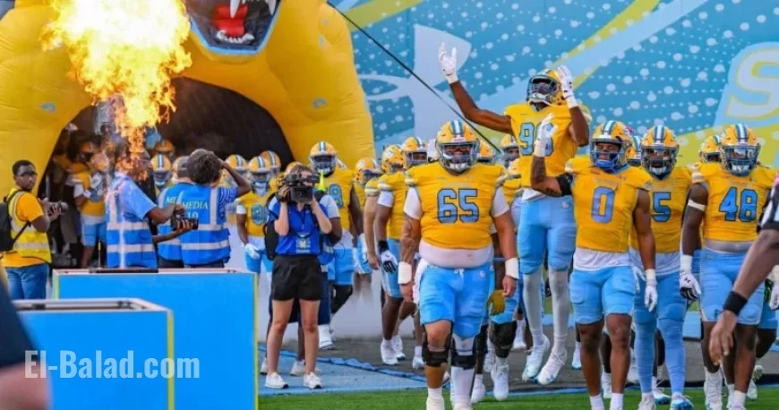 Toyloy Brown Predicts Outcome of Southern vs. Bethune-Cookman Game