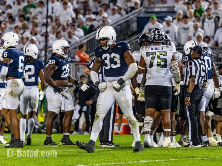 Penn State Football Hosts Northwestern for Homecoming Stripe Out Game