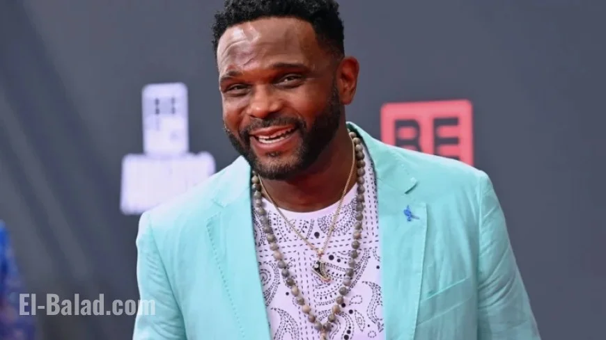 “Actor Darius McCrary Arrested at U.S. Border”