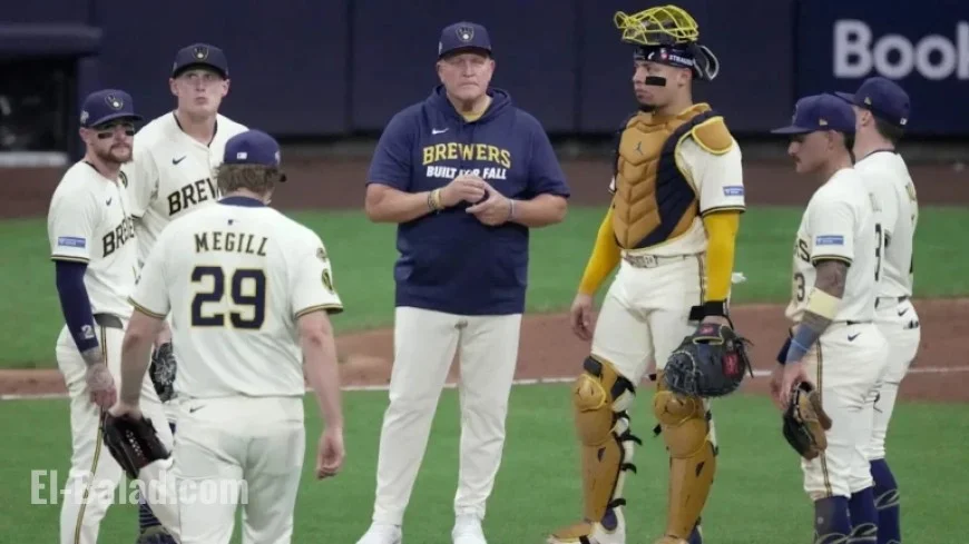 Brewers Make Crucial Pitching Change for Game 5