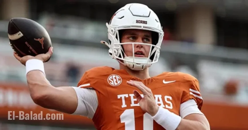 Arch Manning Seizes Opportunity to Shine on Major College Football Stage
