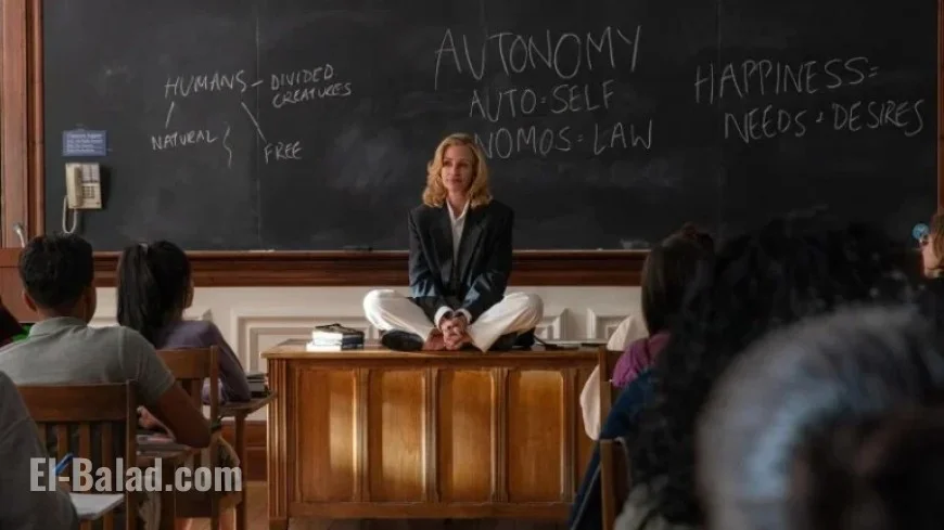 Designer Styles Julia Roberts in Luca Guadagnino’s New Film ‘After the Hunt’