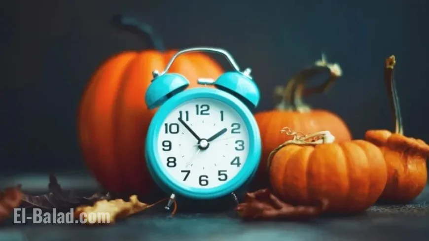 Autumn 2025 Time Change: When Do We Set Clocks Back an Hour?