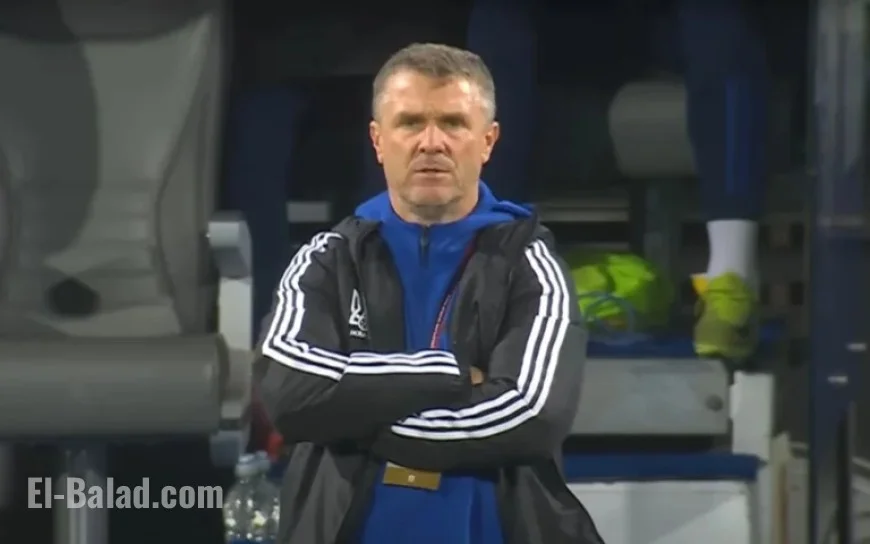 Rebrov Praises Ukraine’s Victory Over Iceland in 2026 World Cup Qualifier