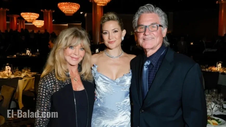 Kate Hudson Honors Goldie Hawn, Kurt Russell at Pioneer of the Year Awards