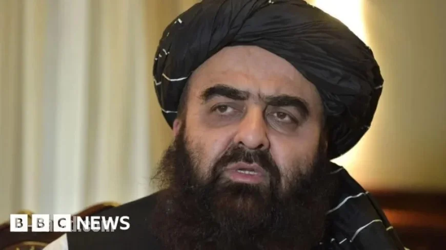 Taliban Foreign Minister’s Historic India Visit Marks New Diplomatic Chapter