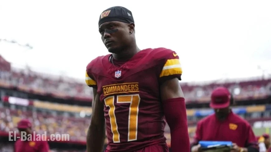 Commanders’ McLaurin, Brown Out; Deebo Samuel Faces Game-Time Decision
