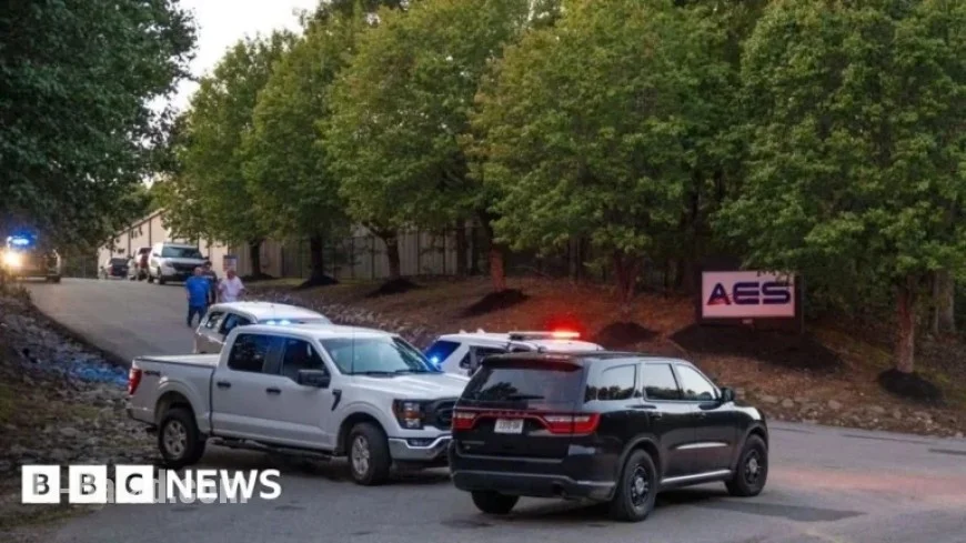 Tennessee Explosives Plant Blast Leaves No Survivors Found
