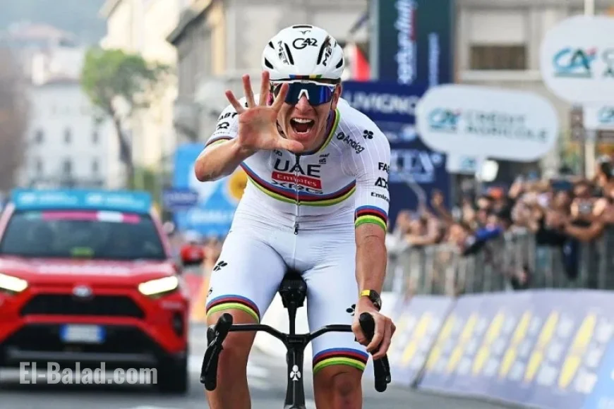 Tadej Pogačar Secures Unprecedented Fifth Straight Il Lombardia Victory