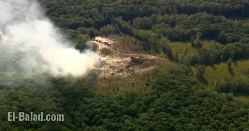 Tennessee Bomb Factory Explosion: No Survivors in Devastating Blast at Accurate Energetic Systems