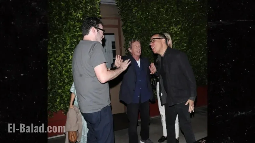 Fred Armisen and Bill Hader Spotted Play-Fighting on Santa Monica Street