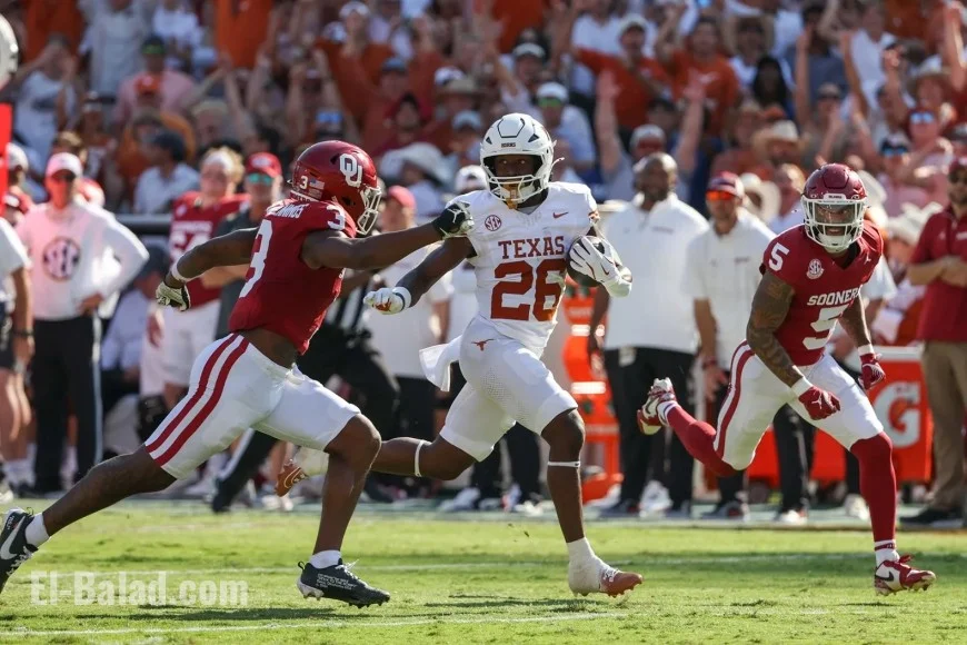 Texas vs Oklahoma: Red River Rivalry turns into trench war as Sooners strike first at the Cotton Bowl