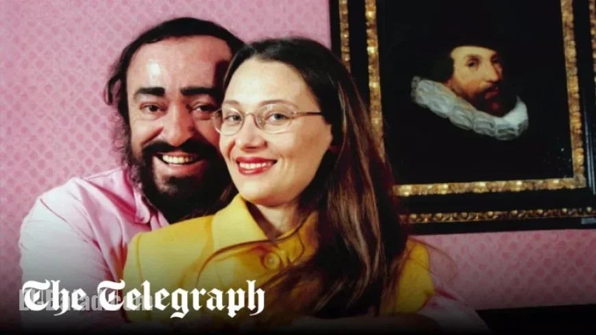 Luciano Pavarotti’s Widow Denies Rumors of Husband’s Alleged Affairs