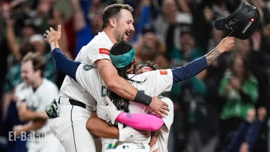 Cal Raleigh Shines in Mariners’ ALDS Triumph Over Tigers