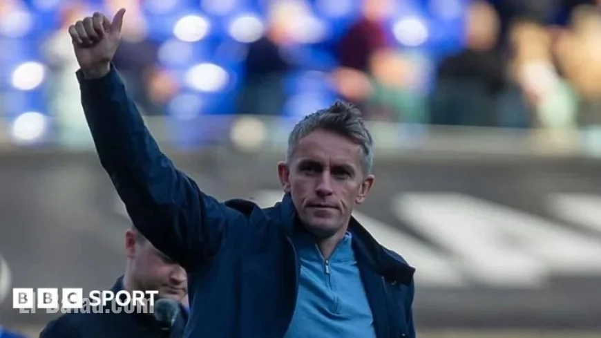 Ipswich Town’s Kieran McKenna Wins Championship Manager of the Month