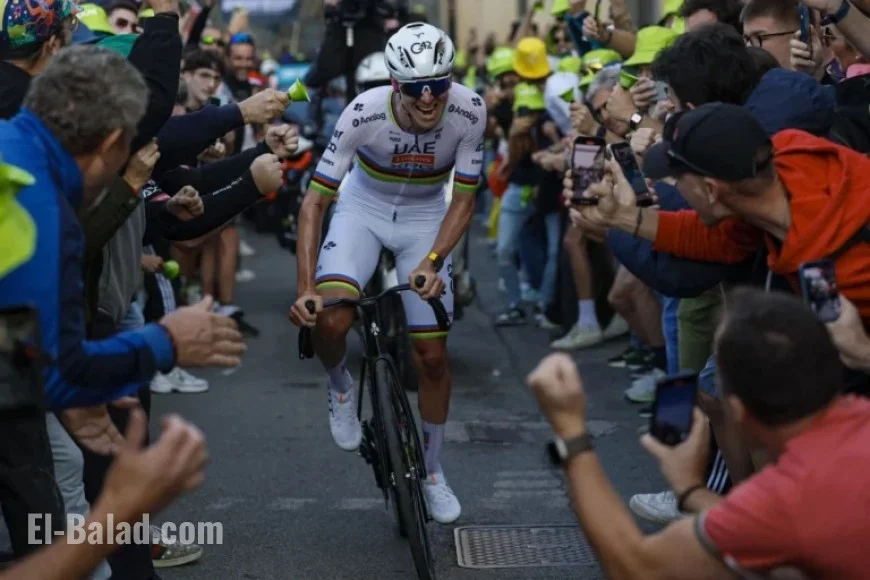 Pogačar Breaks Records at Passo di Ganda in Il Lombardia 2025