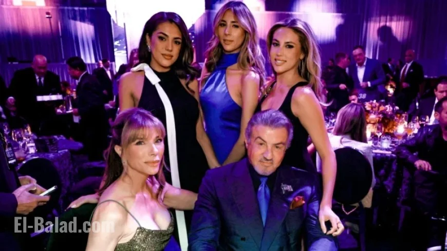 Sylvester Stallone’s Daughters Shine as They Mature into Gorgeous Women