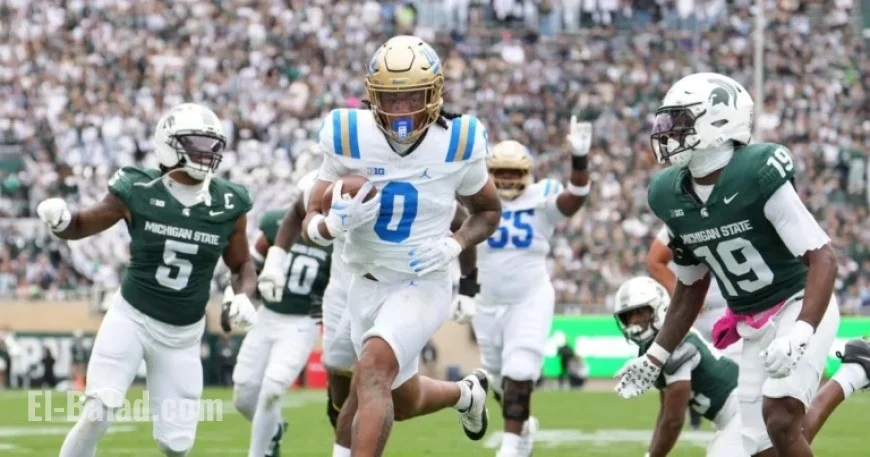 UCLA Dominates Michigan State, Proving Consistent Excellence