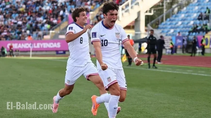 Cremaschi’s Brace, Tsakiris’ Goal Propel U.S. U-20 to World Cup Quarters