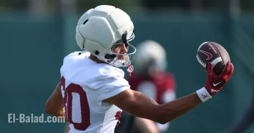 Alabama WR Derek Meadows Injured; Marvin Burks Ejected for Targeting