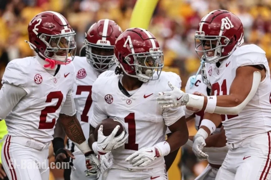 Stephen A. Smith Addresses Alabama Fans Following Missouri Victory