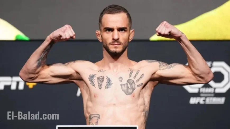 Martial Arts Transform UFC Star from Fighter to Social Project Innovator