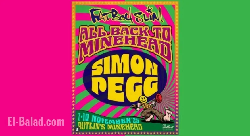 Simon Pegg Headlines All Back To Minehead Event