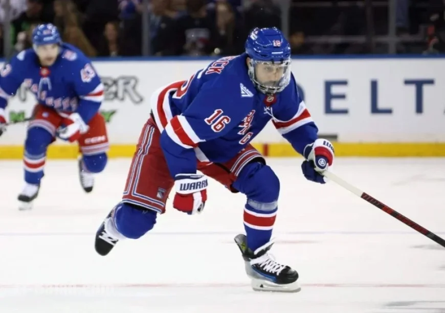 Rangers’ Vincent Trocheck Faces Week-to-Week Absence with Upper-Body Injury