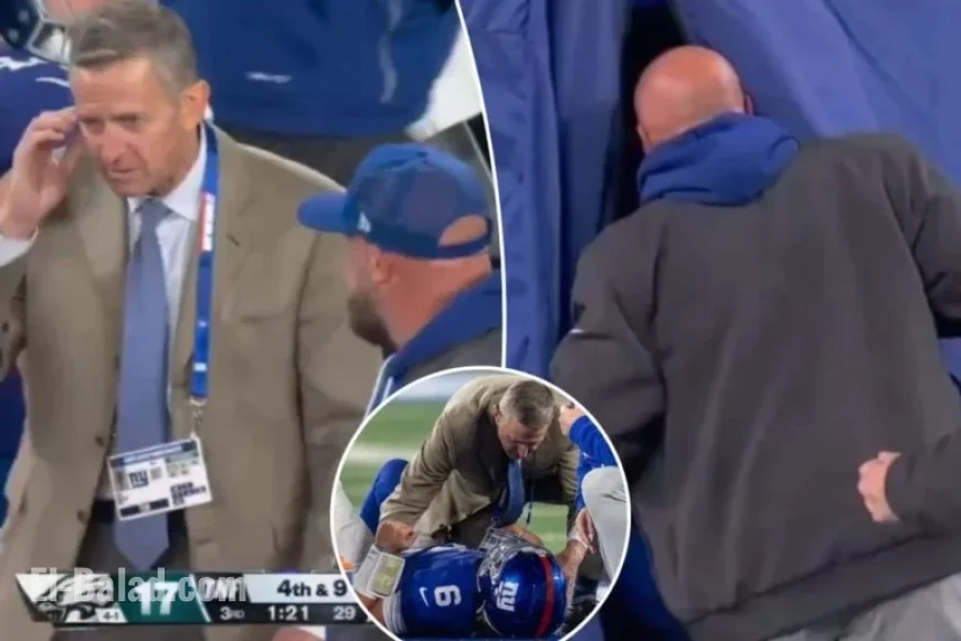NFL Revises Concussion Protocol Amid Brian Daboll Medical Tent Controversy