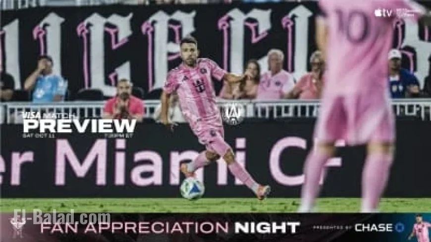 Inter Miami CF Faces Atlanta United in Final Home Game of Season