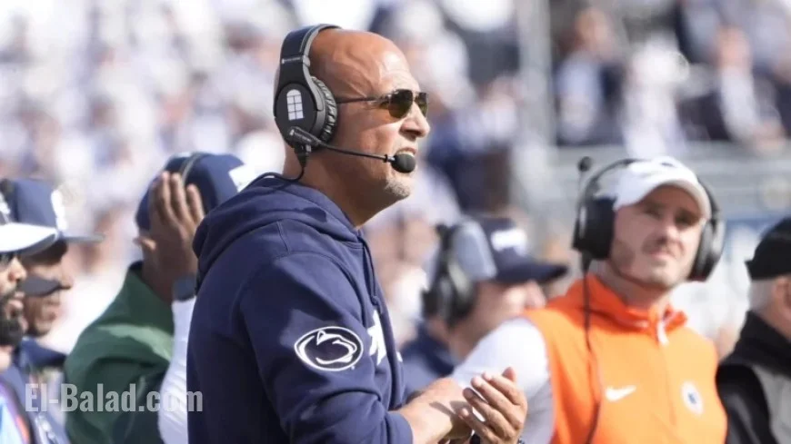 PSU Fans Demand James Franklin’s Dismissal After NW Loss, Allar Injury