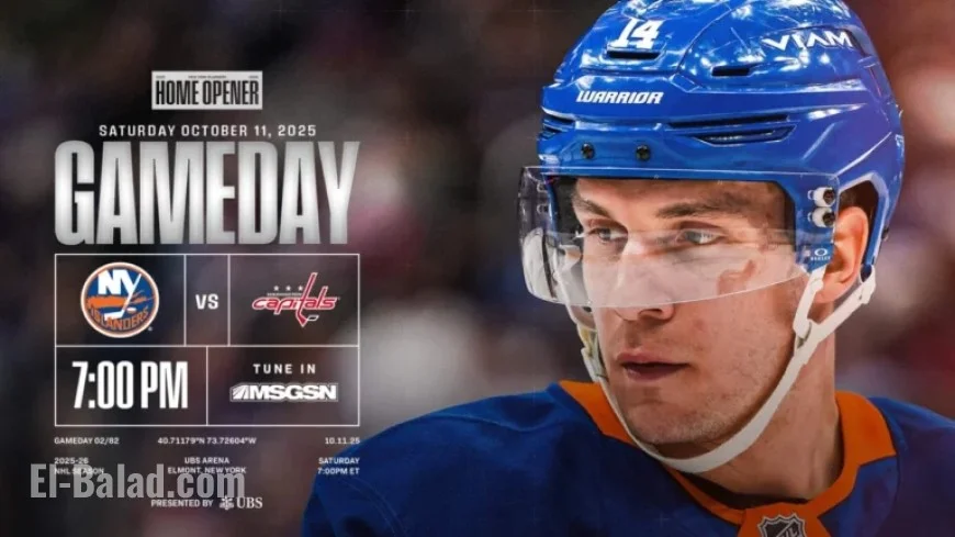 Islanders Face Capitals: Morning Skate Insights
