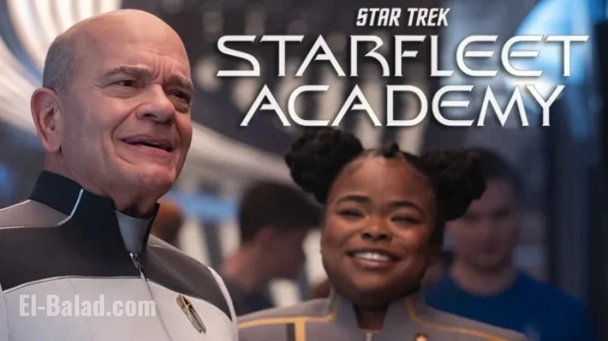 Starfleet Academy: New Casting Announced and Release Date Confirmed