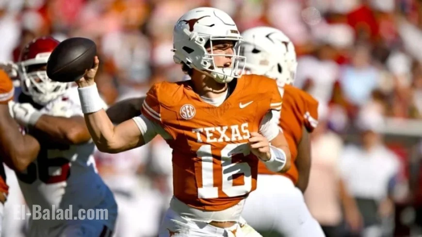 Arch Manning, Ryan Niblett Lead Texas to Crucial Victory Over No. 6 OU