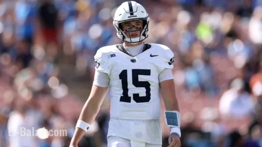 Drew Allar Suffers Season-Ending Leg Injury in PSU’s Loss to Northwestern
